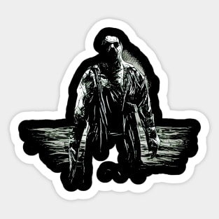 Jason Voorhees Sticker